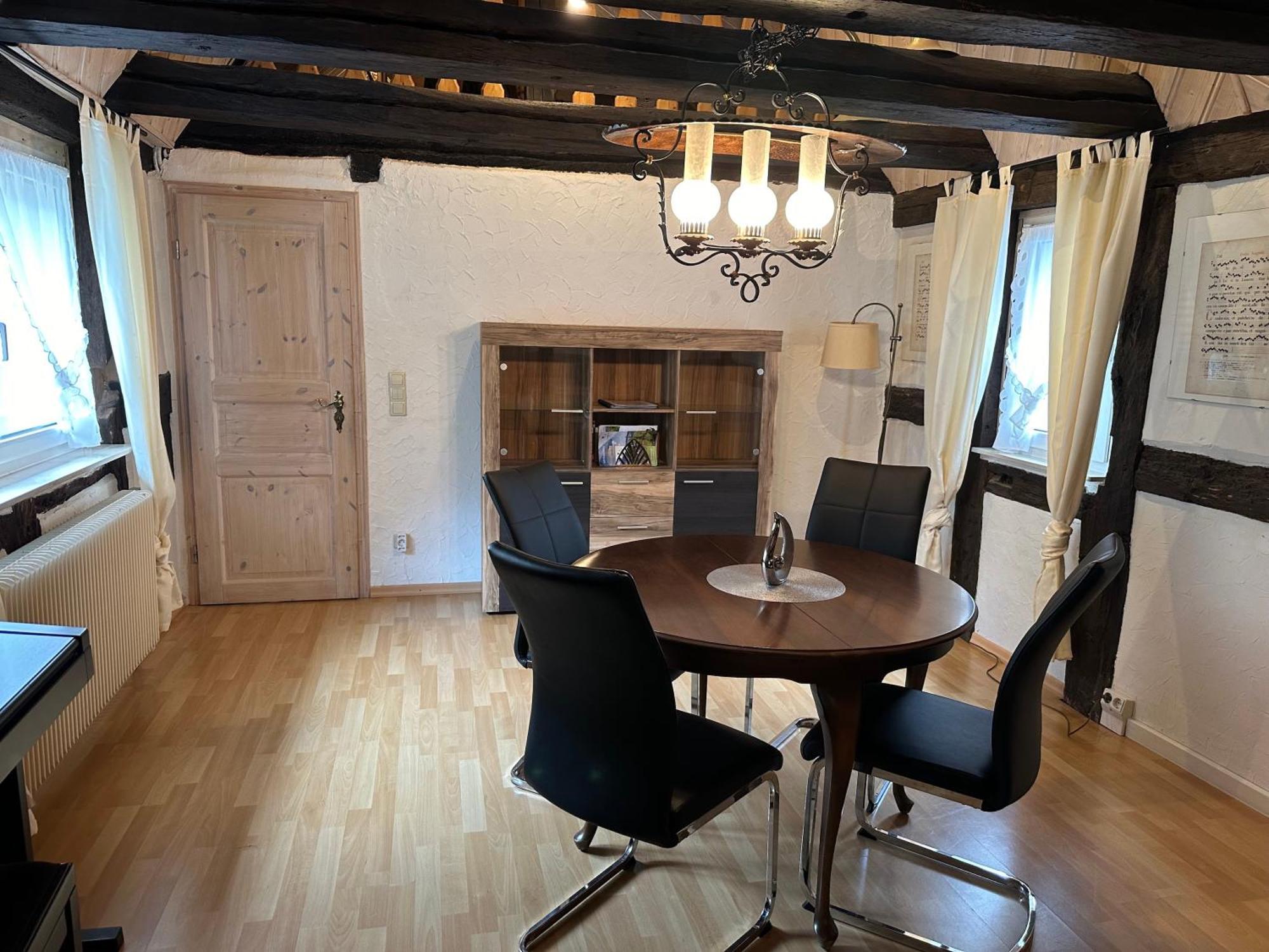 Ifam - Ihr Ferienhaus Am Main Zellingen Buitenkant foto